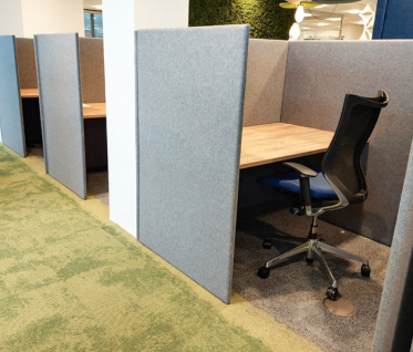 Ombouw panelen met bureaublad