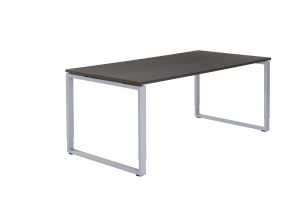 Carré vergadertafel recht 180 x 80 cm, poottype B, instelbaar 62 - 86 cm