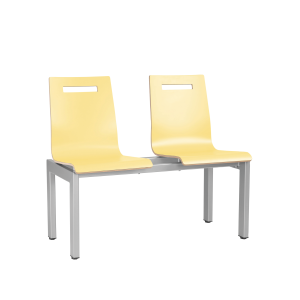 Oscar, 2-zits, 4-poots vierkant frame 60 x 30 mm