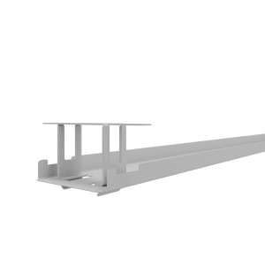 Kabelgoot voor bureau van 120 cm, afmeting: 105 cm