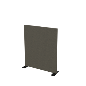 Akoestisch vrijstaand paneel 100 br x 120 hg