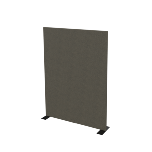 Akoestisch vrijstaand paneel 120 br x 160 hg