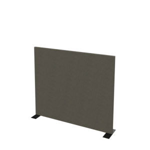 Akoestisch vrijstaand paneel 140 br x 120 hg