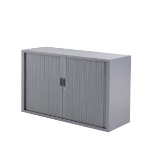 Huislijn Economy jalouziekast 72,5h x 120b x 43d cm, kunststof lamellen, stalen romp, 1 legbord