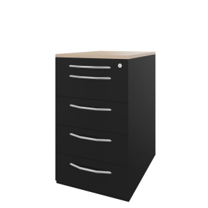 Basic vast ladenblok 05, 1 pennenlade en 4 laden, 44 br x 60 dp x 75 hg