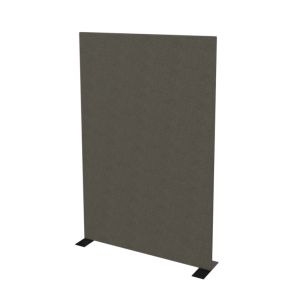 Akoestisch vrijstaand paneel 120 br x 180 hg
