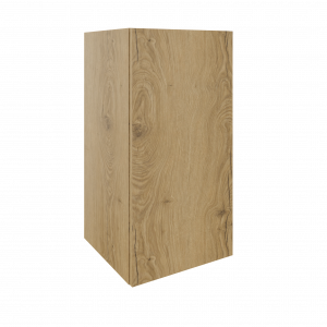 Flexwall inbouw opbergelement 36 br x 76 hg x 43 dp, 2-vak met 1x draaideur naar links, push to open