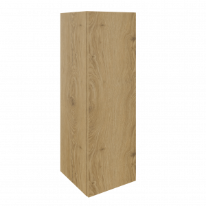 Flexwall inbouw opbergelement 36 br x 115 hg x 43 dp, 3-vak met 1x draaideur naar links,push to open