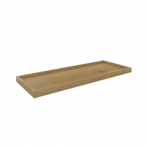 Flexwall dienblad 5 hg x 115 br x 43 dp, voorzien van 4 x magneet