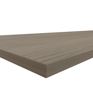 Blad 180 x 80 cm, 25 mm Melamine, ED - Eiken donker