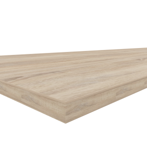 Blad 180 x 90 cm, 25 mm Melamine, ER - Eiken Robson