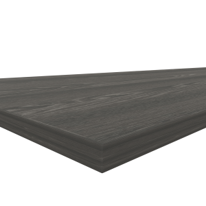 Blad 120 x 80 cm, 25 mm Melamine, E04 - Eiken YT-04B