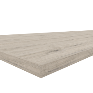 Blad 180 x 80 cm, 25 mm Melamine, E509 - Eiken VT-509