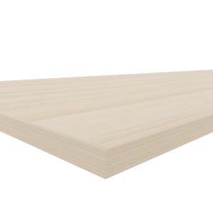 Blad 180 x 80 cm, 25 mm Melamine, E292 - Eiken VT-292