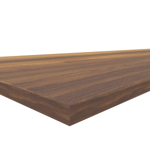 Blad 160 x 80 cm, 25 mm Melamine, E60 - Eiken YT-60A