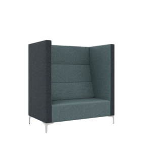 Cara Highline, hoog, 2-zits bank