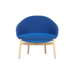 Marina armstoel, houten frame