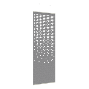 Feltouch Plativity Mesh paneel, model Circles 80 x 240 cm, inclusief bevestiging set