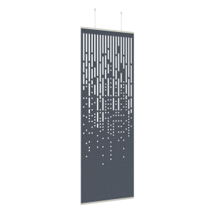 Feltouch Plativity Mesh paneel, model Rain 80 x 240 cm, inclusief bevestiging set