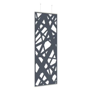 Feltouch Plativity Mesh paneel, model Skew 80 x 240 cm, inclusief bevestiging set