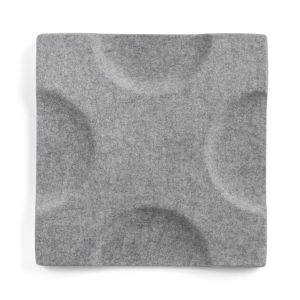 Feltouch Decosound akoestisch paneel, model Batura 50 x 50 cm, dikte 6 cm, inclusief bevestiging set