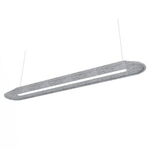 Feltouch Make Up hanglamp, model Linear, afm. 180 x 26 x 9 cm incl. LED lijnverlichting en ophangset