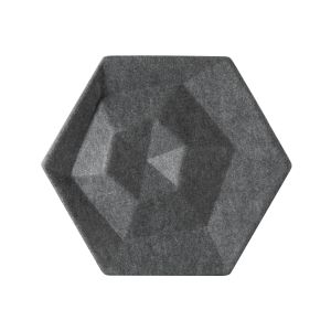 Feltouch Decosound akoestisch paneel, model Spiderweb 25 cm, dikte 6 cm, inclusief bevestiging set