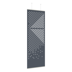 Feltouch Plativity Mesh paneel, model Line 80 x 240 cm, inclusief bevestiging set
