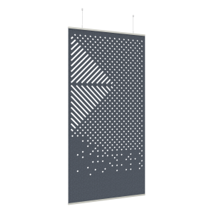Feltouch Plativity Mesh paneel, model Line 120 x 240 cm, inclusief bevestiging set