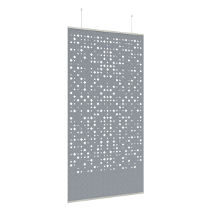 Feltouch Plativity Mesh paneel, model Matrix 120 x 240 cm, inclusief bevestiging set