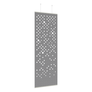 Feltouch Plativity Mesh paneel, model Matrix Plus 80 x 240 cm, inclusief bevestiging set