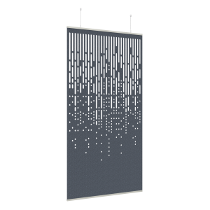 Feltouch Plativity Mesh paneel, model Rain 120 x 240 cm, inclusief bevestiging set