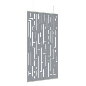 Feltouch Plativity Mesh paneel, model African 120 x 240 cm, inclusief bevestiging set
