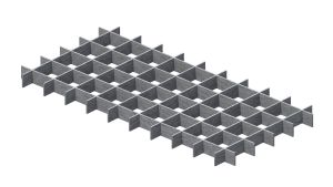 Feltouch Plativity Cloud, model Rectangle, 120 x 240 cm, incl. ophangset