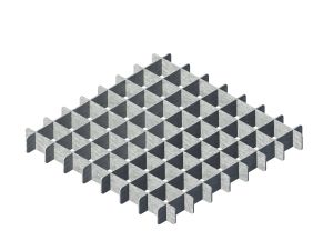 Feltouch Plativity Cloud, model Square, 120 x 120 cm, incl. ophangset