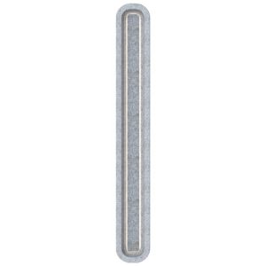 Feltouch Sparkle wandlamp verlichting direct+indirect,model Line Wall, 22x165 cm incl. bevestiging