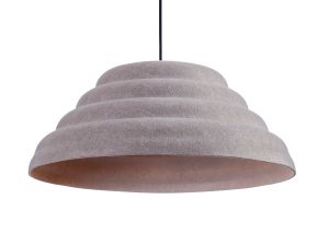 Feltouch NewGlow, model Nube, Ø60 cm, 24 cm hoog, incl. ophangset