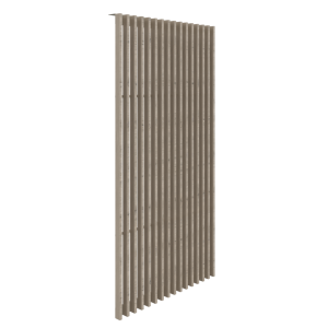 Lamellenset (16 st) incl. frame tbv VOX Small+ achterzijde