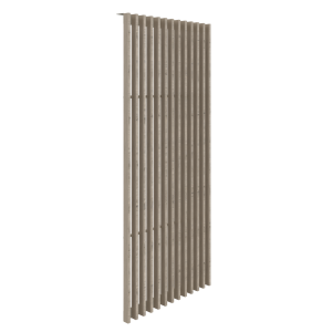 Lamellenset (13 st) incl. frame tbv VOX Small achterzijde