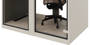 Desso Retrace tapijttegels, op maat gesneden tbv VOX Medium