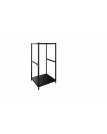 Flexwall frame 85 hg x 41 br x 43 dp, indeling 1-vaks en inclusief 2 legborden