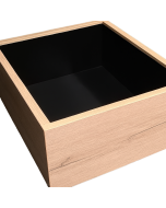 Inzethoes PVC voor Flexwall plantenbak, afmeting hoes: 37,4 br x 39,4 dp x 25 hg