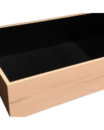 Inzethoes PVC voor Flexwall plantenbak, afmeting hoes: 76,4 br x 39,4 dp x 25 hg